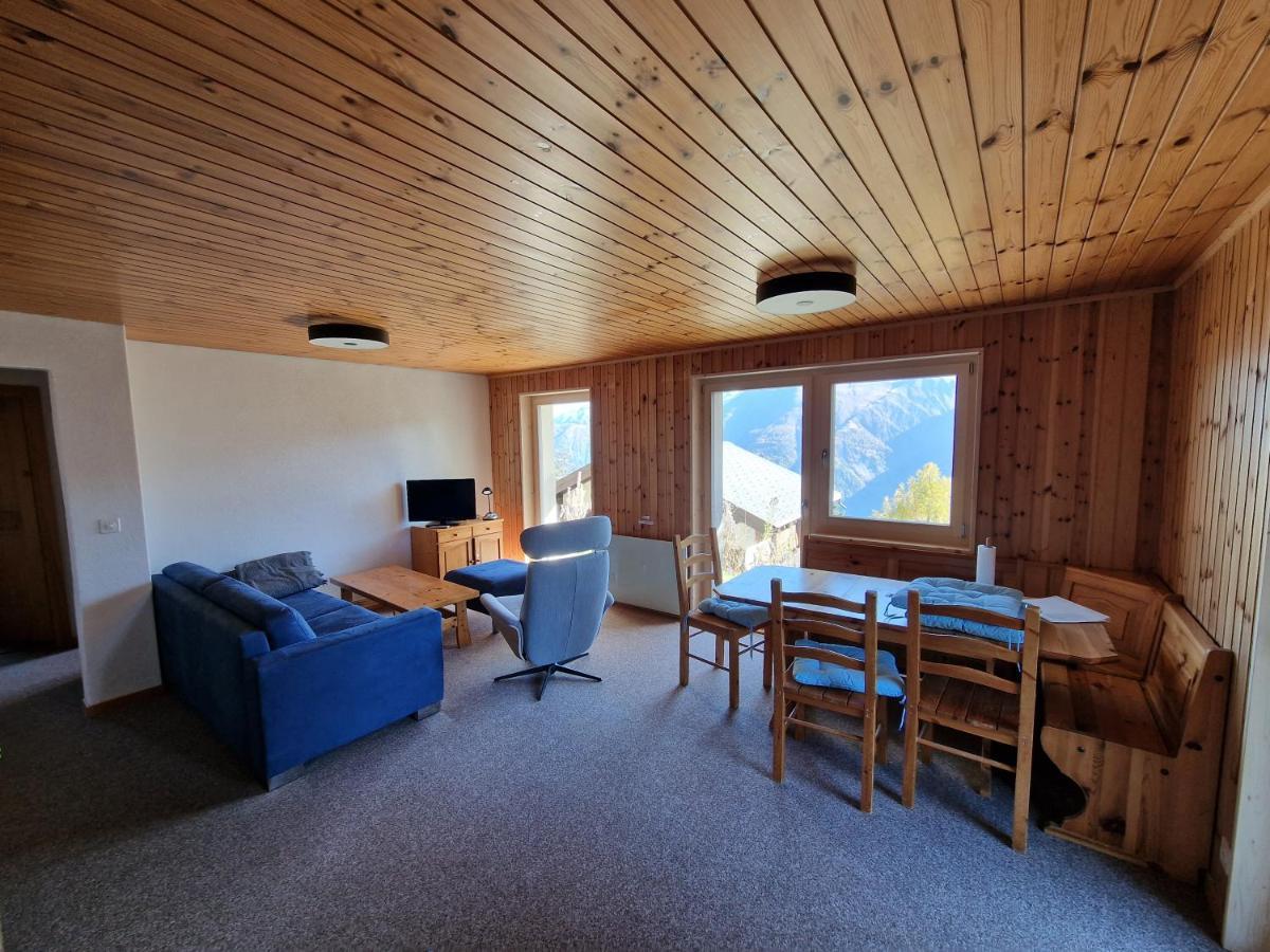 Bettmeralp Chalet Zendorn Apartment Luaran gambar